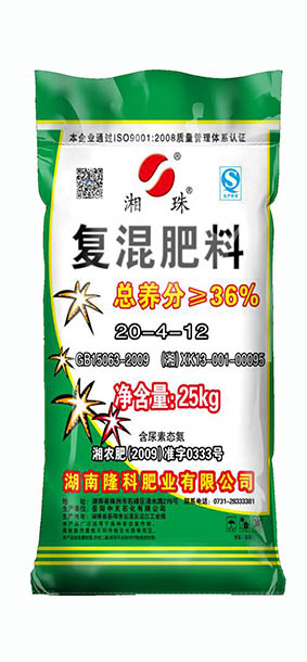 湘珠24-4-12复混肥