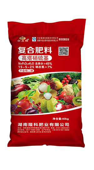 金皇冠15-5-25复合肥料（高塔硝硫基）